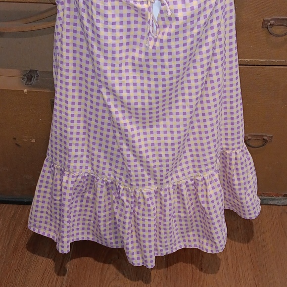 URBAN OUTFITTERS BABY DOLL MINI DRESS.  #5510 - Picture 5 of 7